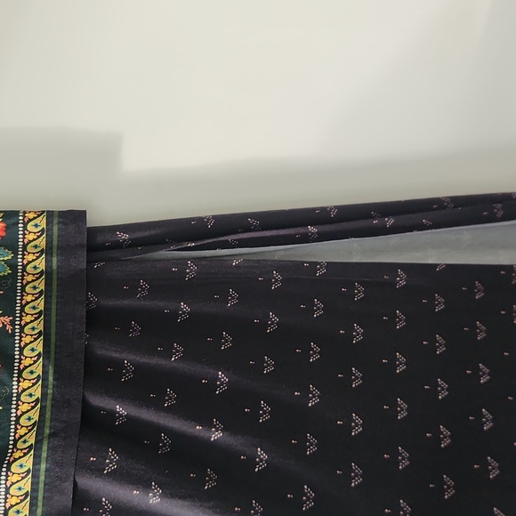 Farm Rio Floral Embroidered Maxi Skirt Petite - Picture 6 of 11